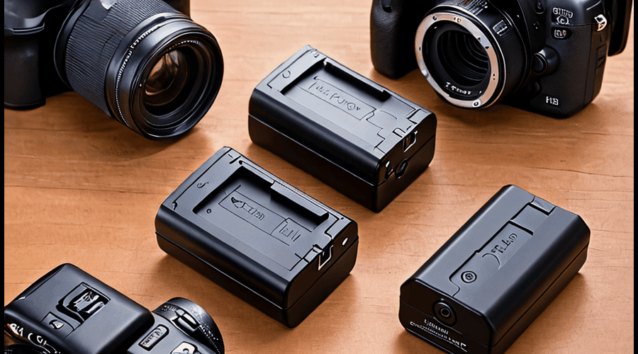 Camera Battery Cases
