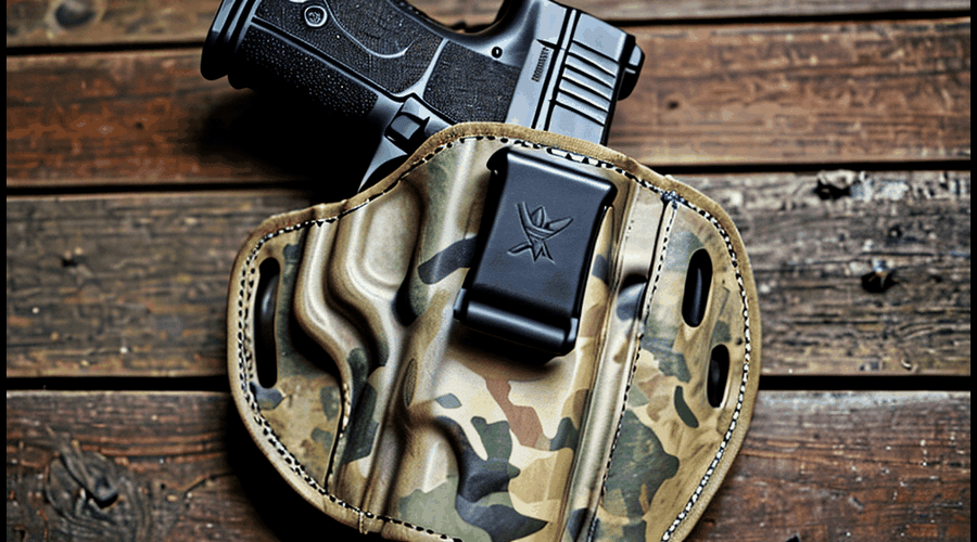 Camo Gun Holsters