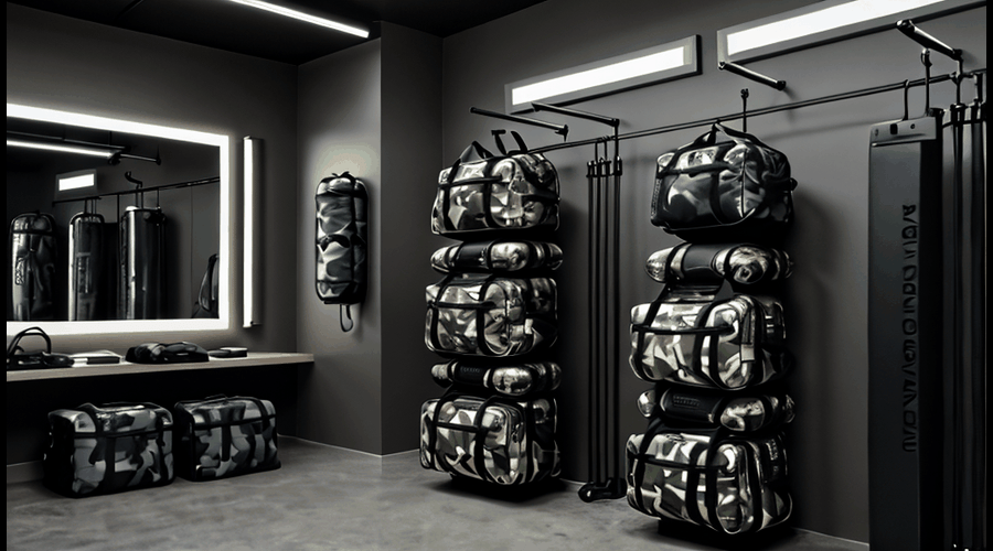 Camo Gym Bags