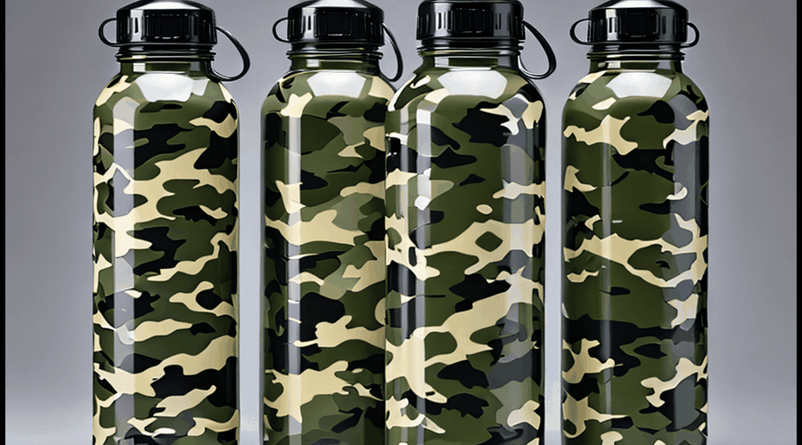 Camo Water Bottles