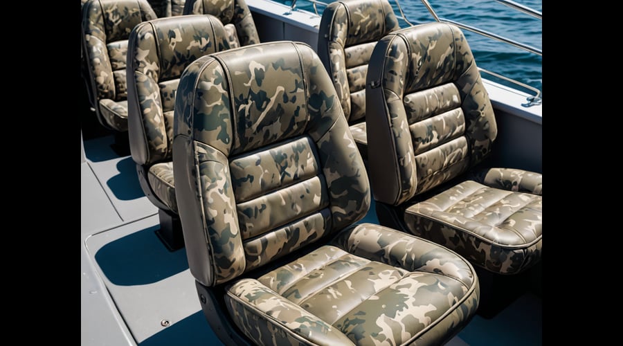 Explore the best camo boat seats on the market, perfect for enhancing your boating experience with stylish and practical seating solutions.
