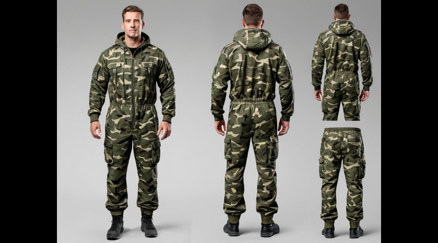 Our Camo Jumpsuit Roundup for Men reviews the best camouflage jumpsuits available today, comparing features, durability, and style options to help you choose the right fit.