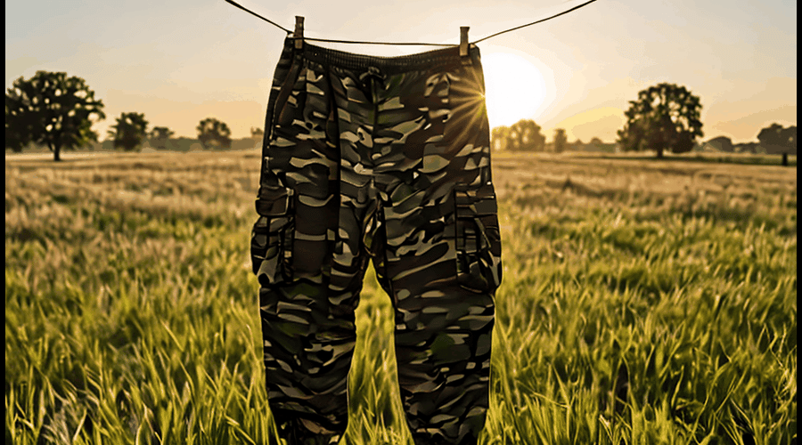 Camo Parachute Pants