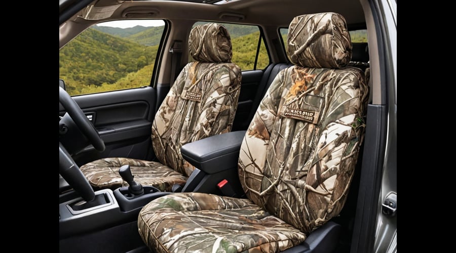 Experience the ultimate blend of style and protection with our top pick camo seat covers, a must-have accessory for outdoor enthusiasts and car owners alike.