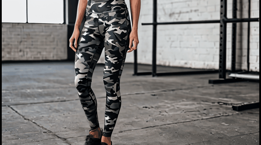 Discover the top Camo Workout Leggings in our roundup, featuring stylish and high-performance designs perfect for fitness enthusiasts and outdoor adventurers.
