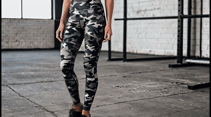 Camo Workout Leggings