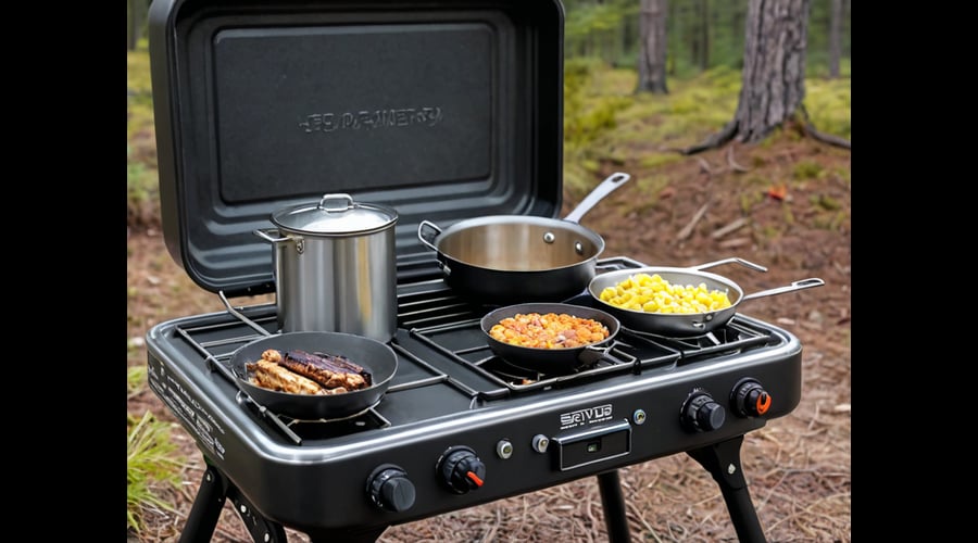 Find the right Camp Chef 2-burner stove accessories with our curated selection of pot supports, grill kits, and wind blocks to enhance your outdoor cooking experience.