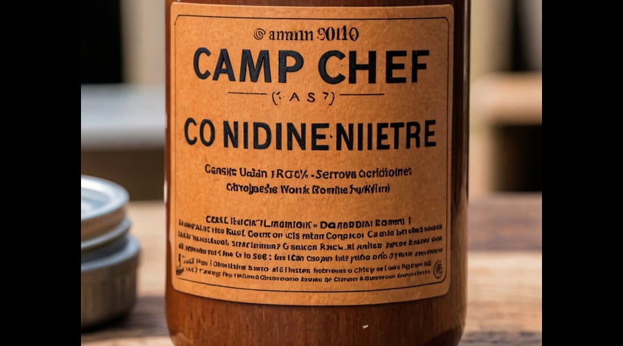 Our detailed Camp Chef cast iron conditioner review examines the brand's popular products, comparing their performance, durability, and value to help you choose the right cookware for your camping and outdoor cooking needs.
