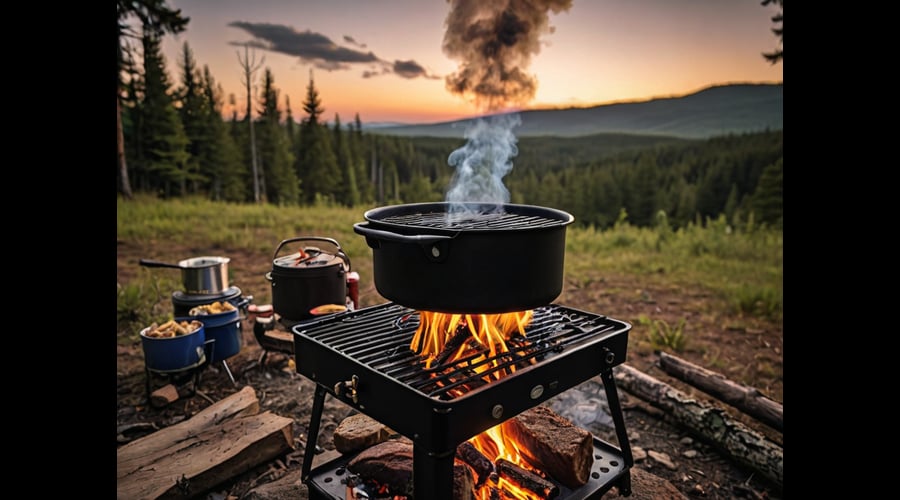 This comprehensive guide reviews the Camp Chef Cylinder Stove, examining its cooking capabilities, portability, and overall Performance.