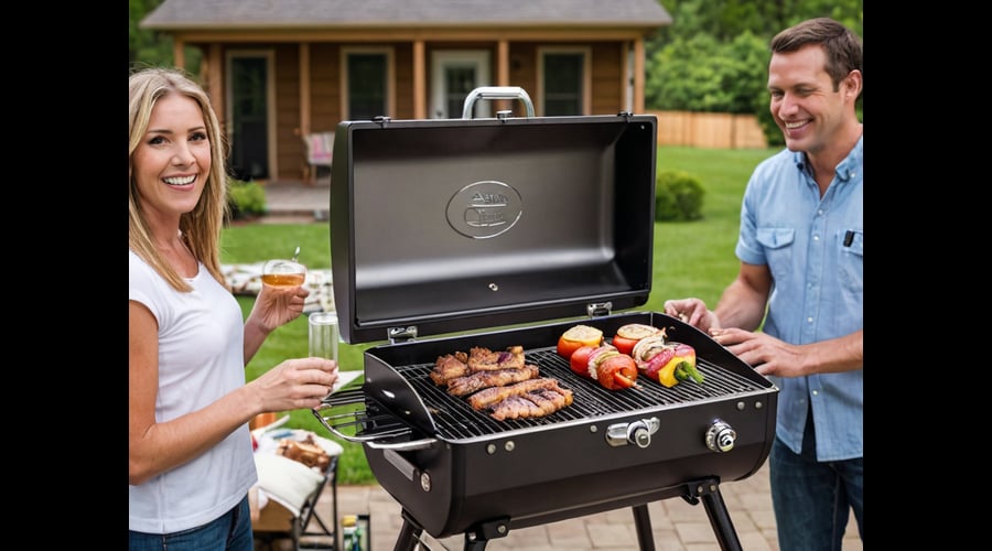 Designed for outdoor convenience, the Camp Chef Portable Pellet Grill combines compact size with versatile cooking capabilities. Our roundup reviews multiple models, comparing features, performance, and value to help you choose the perfect portable grill for your camping and backyard cooking needs.