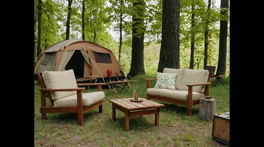 A comprehensive guide to the best camp furniture, comparing portable tables, chairs, and storage solutions to help you find the right gear for your outdoor adventures.