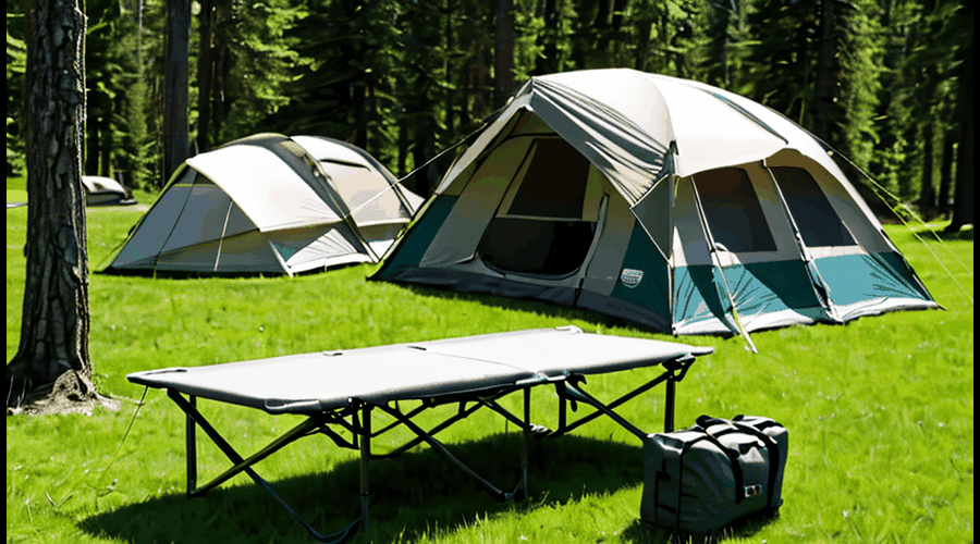 Explore our roundup of the best camping cots with mattresses, designed for ultimate comfort and support during your outdoor adventures. From lightweight and portable options to premium and durable choices, we've got you covered with our top product recommendations.