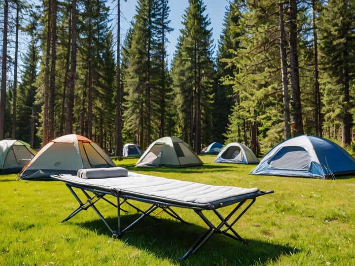 Camping-Cot-With-Mattress-2