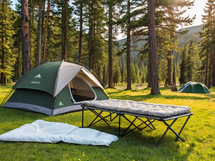 Camping-Cot-With-Mattress-5