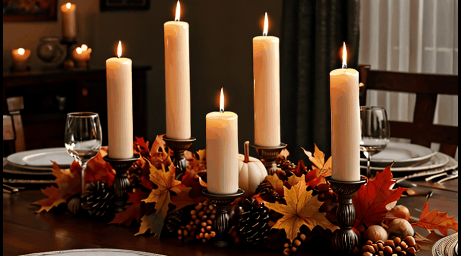 Our candle centerpieces for dining tables guide highlights the most elegant and aromatic options, from sleek glass vessels to textured ceramic designs.