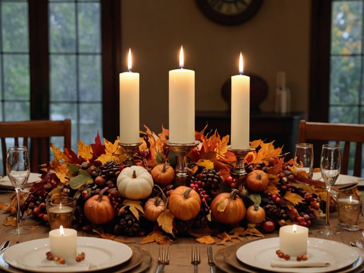 Candle-Centerpieces-For-Dining-Tables-2
