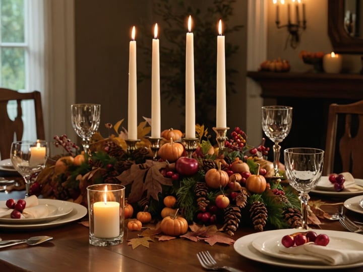 Candle-Centerpieces-For-Dining-Tables-3