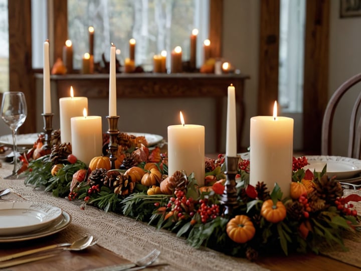 Candle-Centerpieces-For-Dining-Tables-4