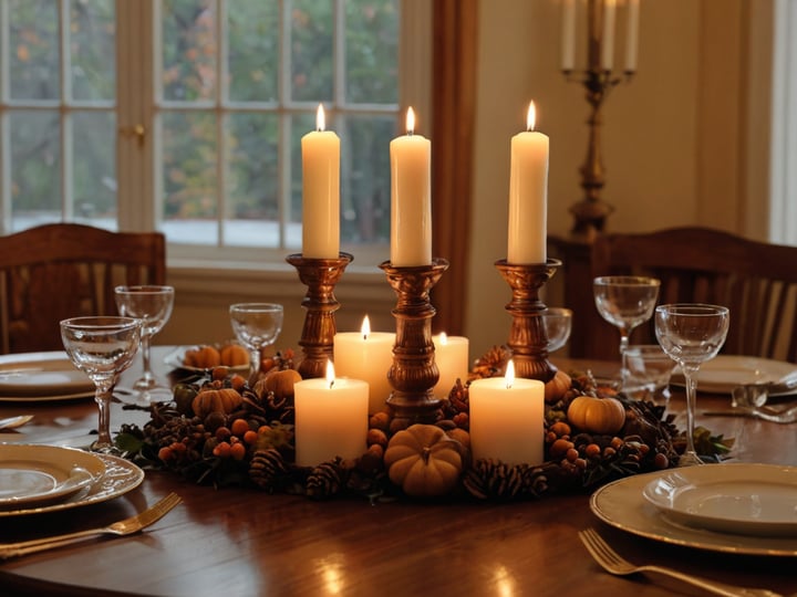 Candle-Centerpieces-For-Dining-Tables-5