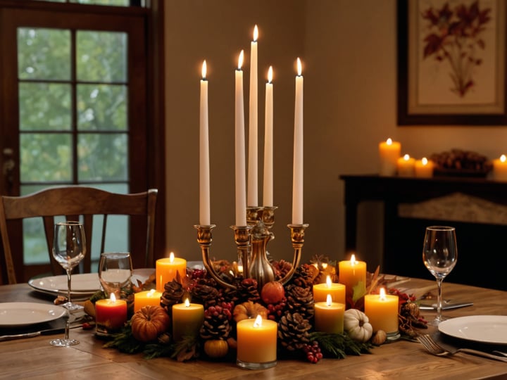Candle-Centerpieces-For-Dining-Tables-6