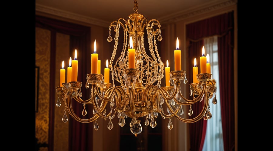 Discover the top non-electric candle chandeliers for a warm, ambient lighting experience without the hassle of wiring. Explore a variety of styles, materials, and sizes ideal for enhancing any room's aesthetic.
