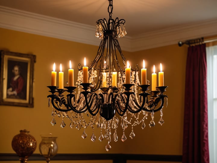 Candle-Chandelier-Non-Electric-2
