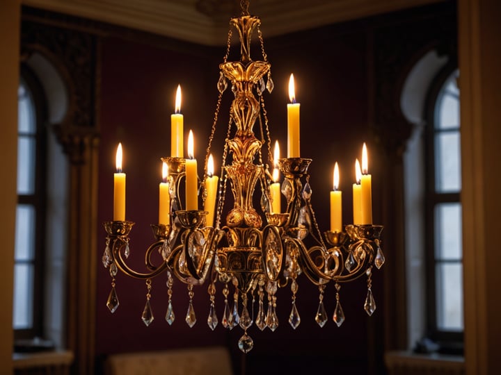 Candle-Chandelier-Non-Electric-3