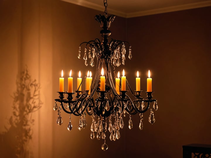 Candle-Chandelier-Non-Electric-5