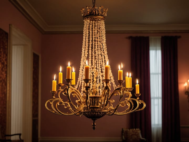 Candle-Chandelier-Non-Electric-6