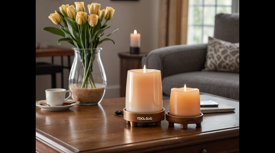 Explore the top-rated candle wax warmers on the market, perfect for enhancing your home atmosphere and making your scented candles last longer.