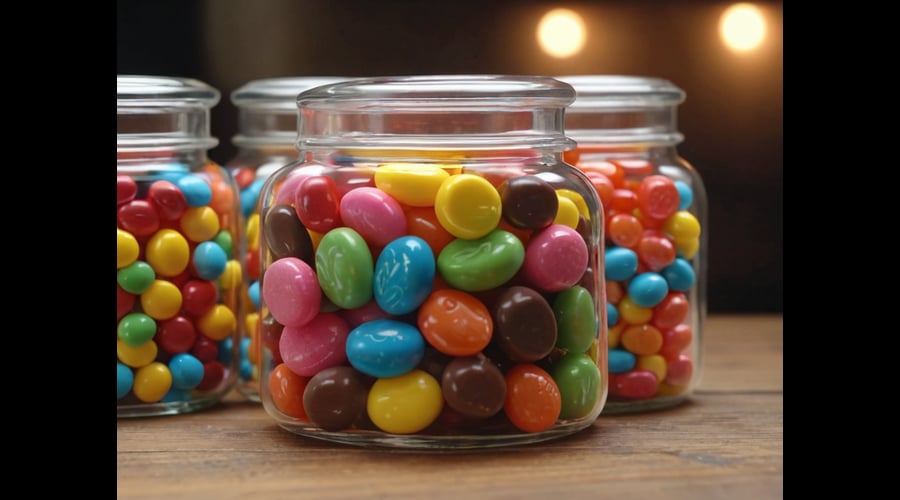 Explore our roundup of the top candy jars with lids, perfect for organizing and preserving your favorite candies, making it a must-have for candy lovers and enthusiasts. Discover a variety of designs and styles to suit any home decor taste.