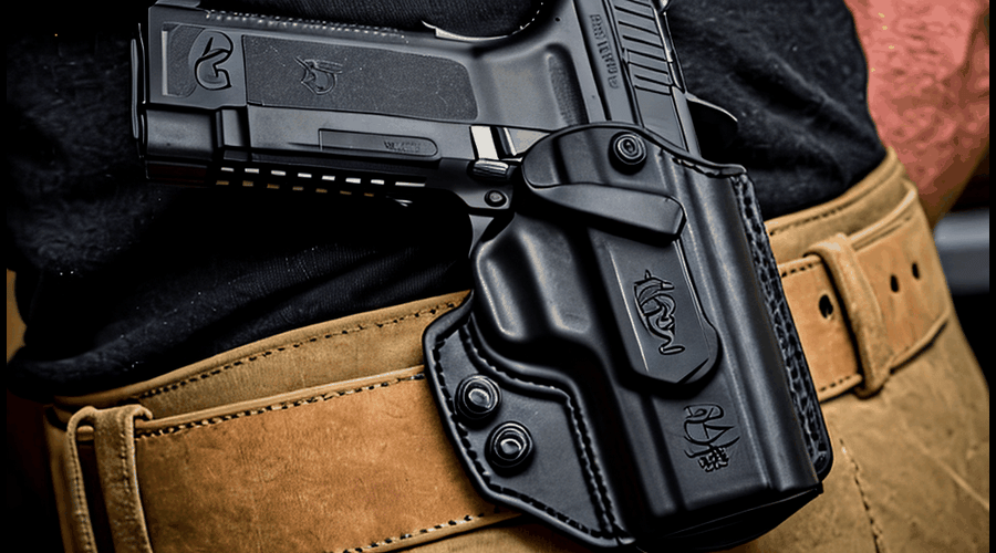Our detailed review examines the Canik Tp9 Elite Combat Holster, assessing its ergonomics, retention, and compatibility with the TP9 pistol.