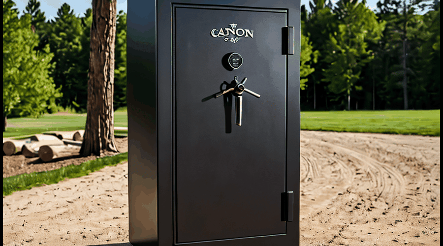 Cannon 48 Gun Safes