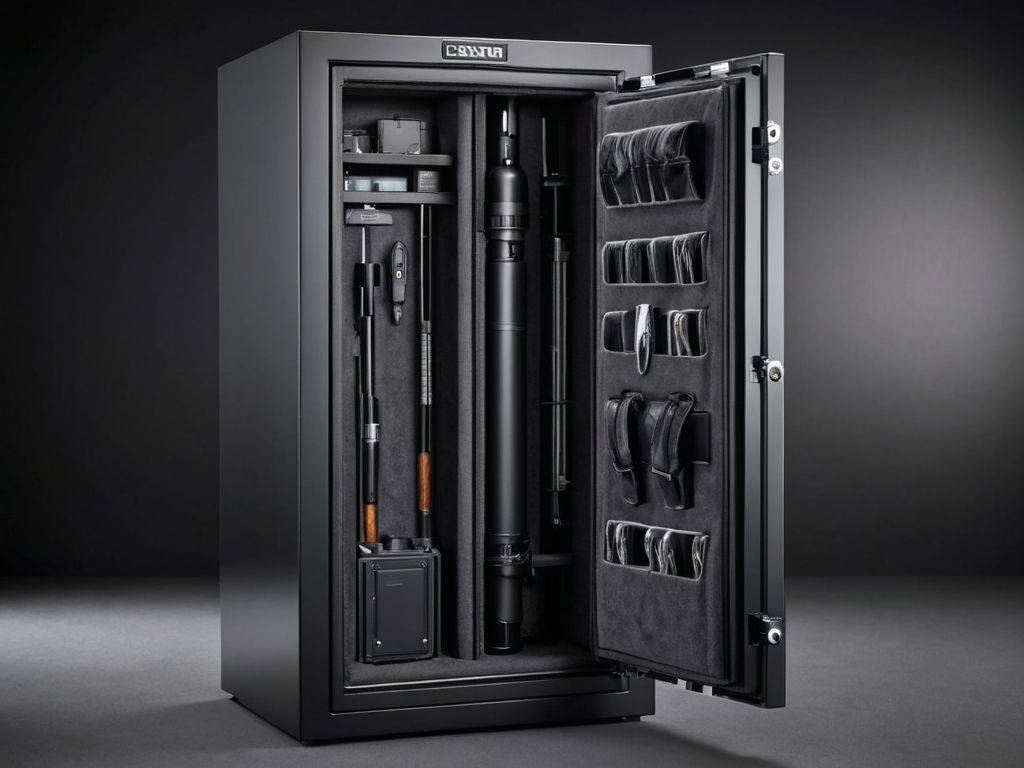 Cannon 64 Gun Safes-3