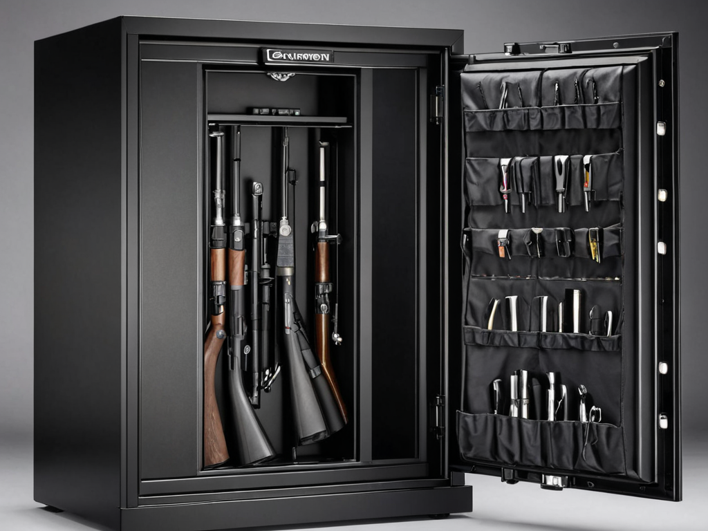 Cannon 64 Gun Safes-4