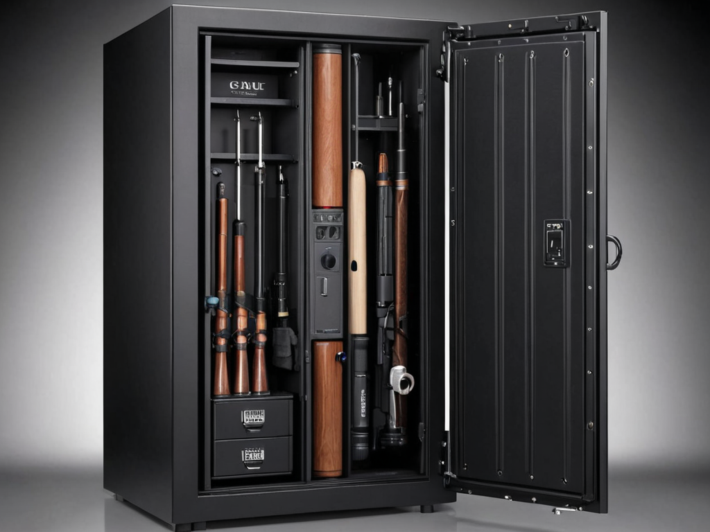 Cannon 64 Gun Safes-6