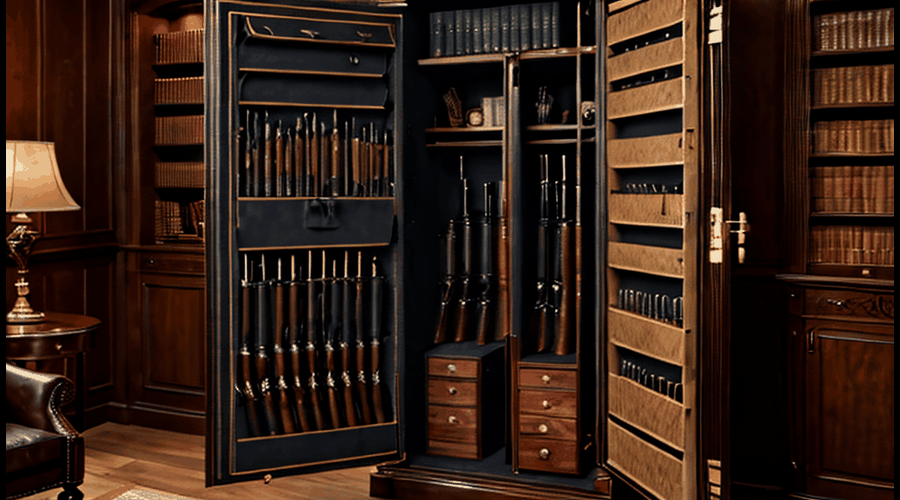 Our detailed roundup of the Cannon 12 Gun Safe examines its security features, durability, and storage capacity to help firearm owners make an informed choice.