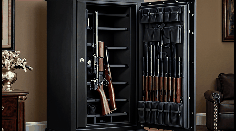 A detailed roundup of the Cannon 24 Gun Safe, comparing its features, security, and durability to help you make an informed choice.