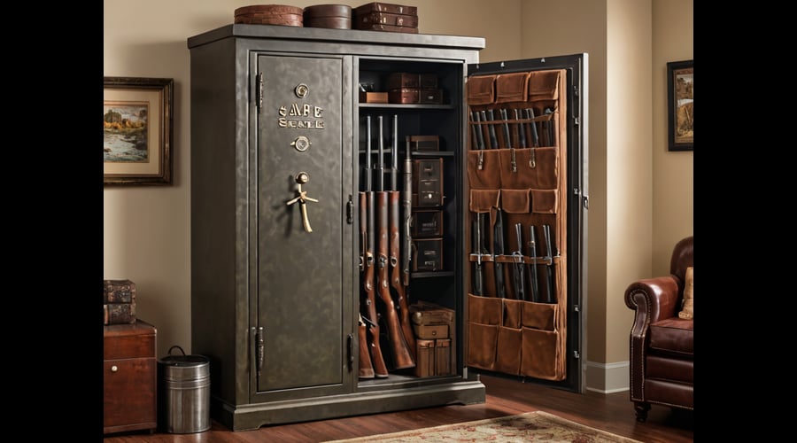 Our detailed roundup of the Cannon 48 gun safe examines its security features, capacity, and durability to help you make an informed purchasing decision.