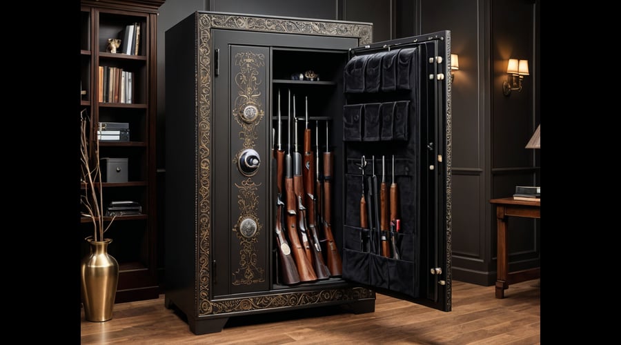 Our detailed roundup of the Cannon 49 Gun Safe examines its security features, dimensions, and compatibility with various firearms, helping you make an informed purchasing decision.