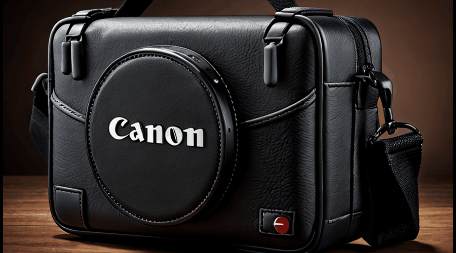 Canon G7X Camera Cases