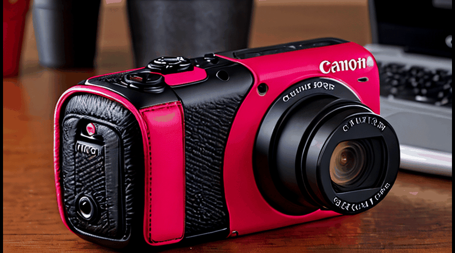 Canon PowerShot Camera Cases