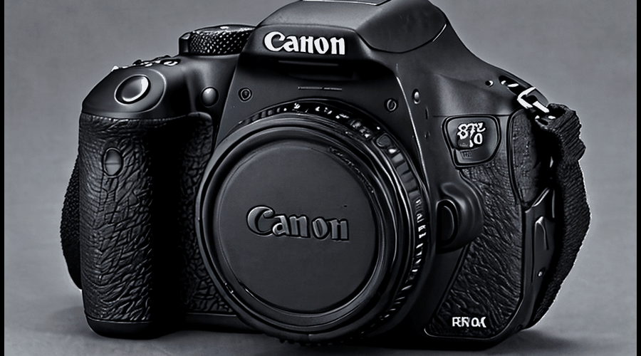 Canon Rebel T7 Camera Cases