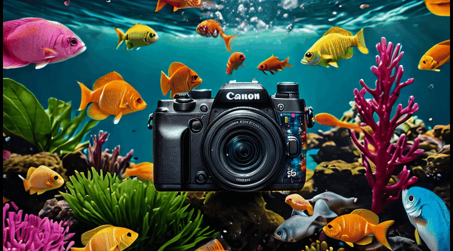 Canon Underwater Camera Case