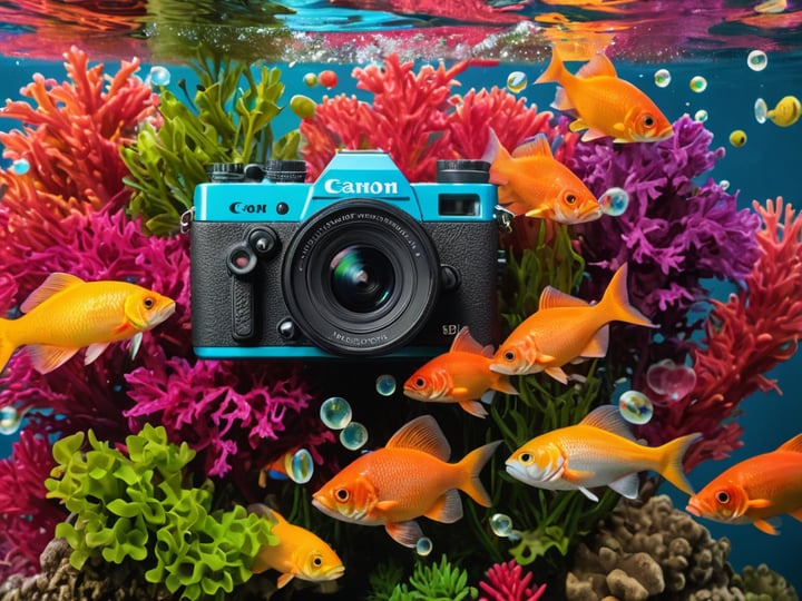 Canon Underwater Camera Case-2