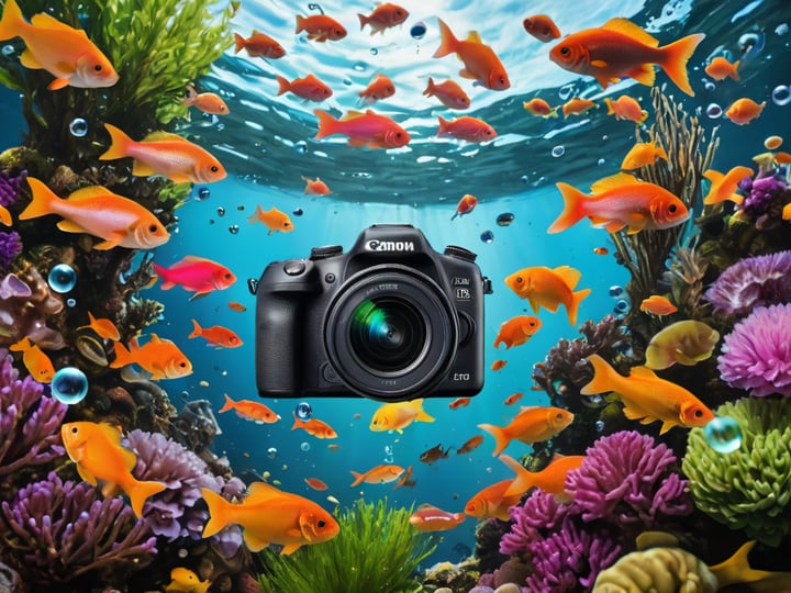 Canon Underwater Camera Case-4