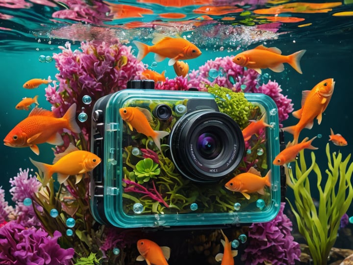 Canon Underwater Camera Case-5