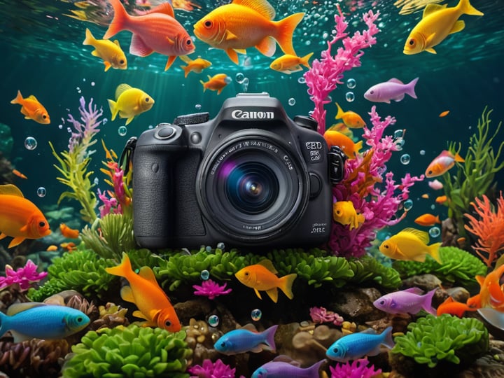 Canon Underwater Camera Case-6