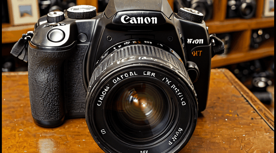 This roundup article examines the key features, performance, and value of the Canon Rebel XT DSLR camera.
