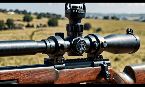 Canted Iron Sights